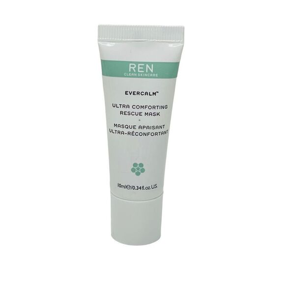 5/$25💜 Ren Clean Skincare Evercalm Ultra Comforting Rescue Mask 0.34 oz. - Picture 3 of 7